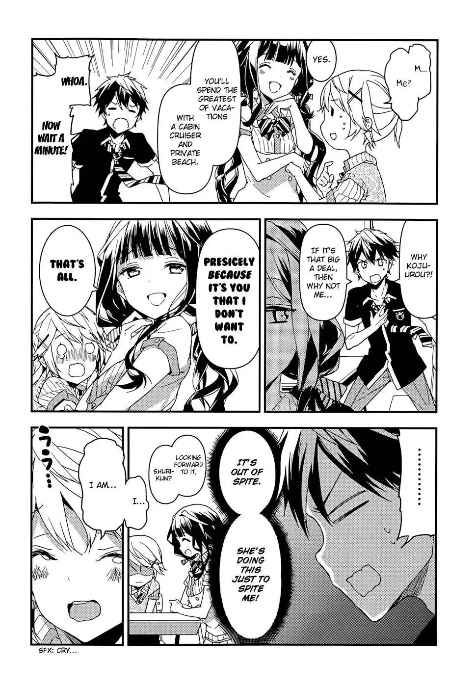 Masamune-kun no Revenge Chapter 13 15